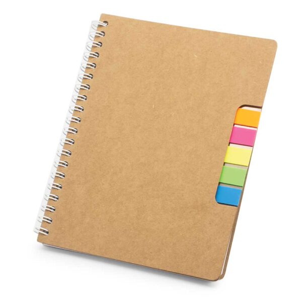 ST-9327 Spiral Notebook with Sticky Note and Pen