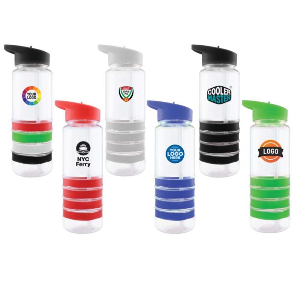 DW-7609 Water Bottle with Straw