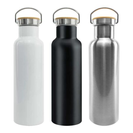 DW-7618 Stainless Steel Bamboo Flask