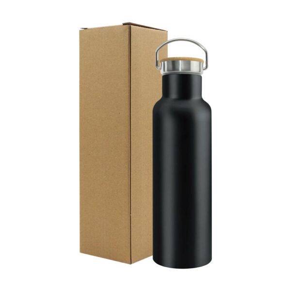 DW-7618 Stainless Steel Bamboo Flask