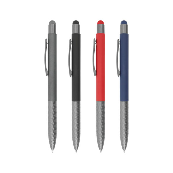 ST-9434 Stylus Metal Pens with Textured Grip