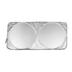 TG-7369 Silver Nylon Car Sunshades Custom Promotional Item