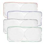 TG-7370 Sunshades for Cars in White Tyvek Material