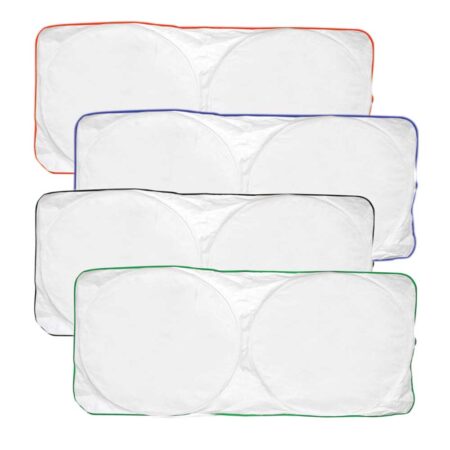 TG-7370 Sunshades for Cars in White Tyvek Material