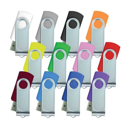 TG-7321 Swivel USB with 2 sides Printing
