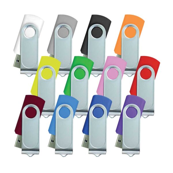 TG-7321 Swivel USB with 2 sides Printing