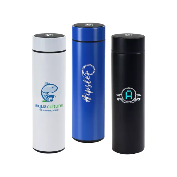 DW-7635 Double Wall Bottles with Temperature Display 500ml