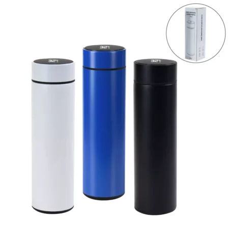 DW-7635 Double Wall Bottles with Temperature Display 500ml