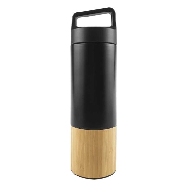 DW-7622 Travel Bottles with Bamboo