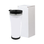 DW-7608 Travel Mugs in Insert Paper Design