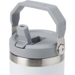 DW-7634 Tumbler with Handle & Straw SS Double Wall 900ml