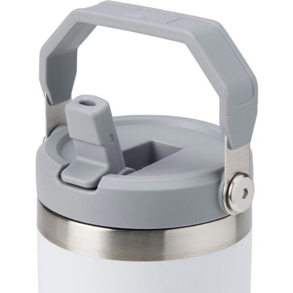 DW-7634 Tumbler with Handle & Straw SS Double Wall 900ml