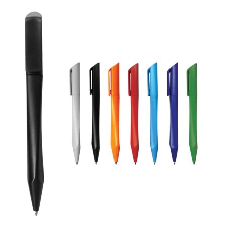 ST-9444 Twisted Design Plastic Pens