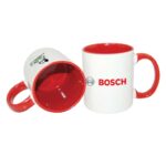 DW-7655 Two Tone Ceramic Mugs