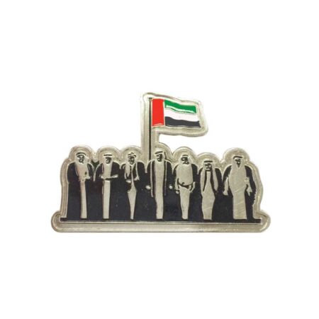 SG-7031 UAE Metal Badges with Magnet