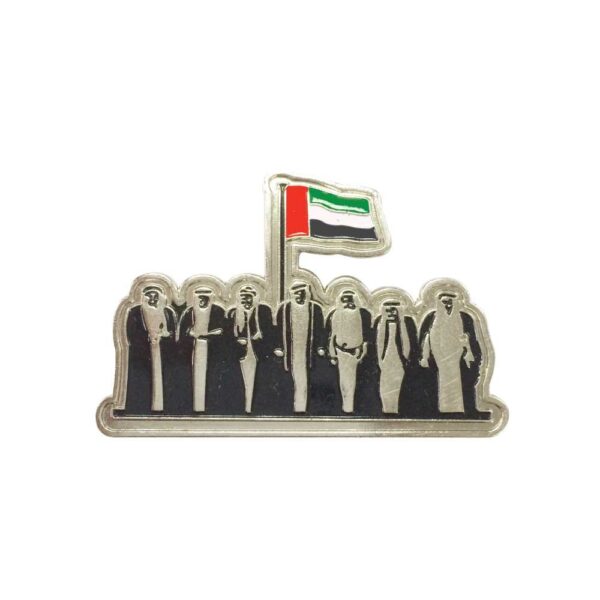 SG-7031 UAE Metal Badges with Magnet