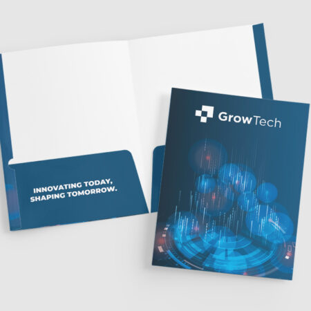Custom Folder Printing