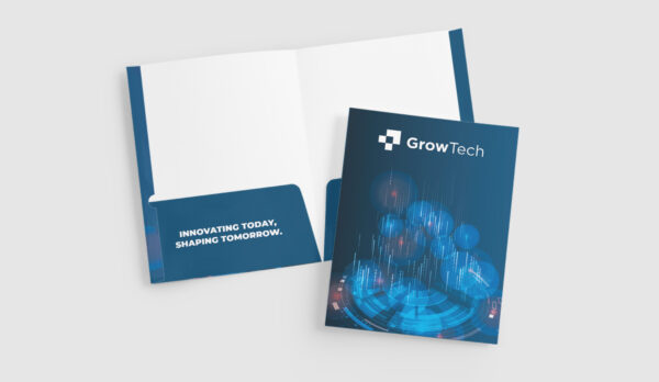 Custom Folder Printing