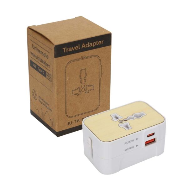 TG-7365 Fast Charging Universal Travel Adaptors 20W