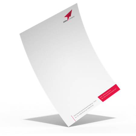 Standard letterhead