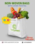 Non Woven Bags White-SCREEN