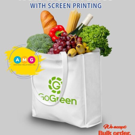 Non Woven Bags White-SCREEN
