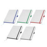 ST-9308 A5 Notebooks Band With Bookmark Loop