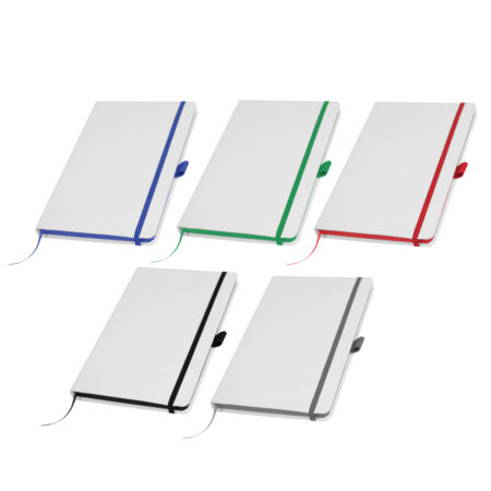 ST-9308 A5 Notebooks Band With Bookmark Loop