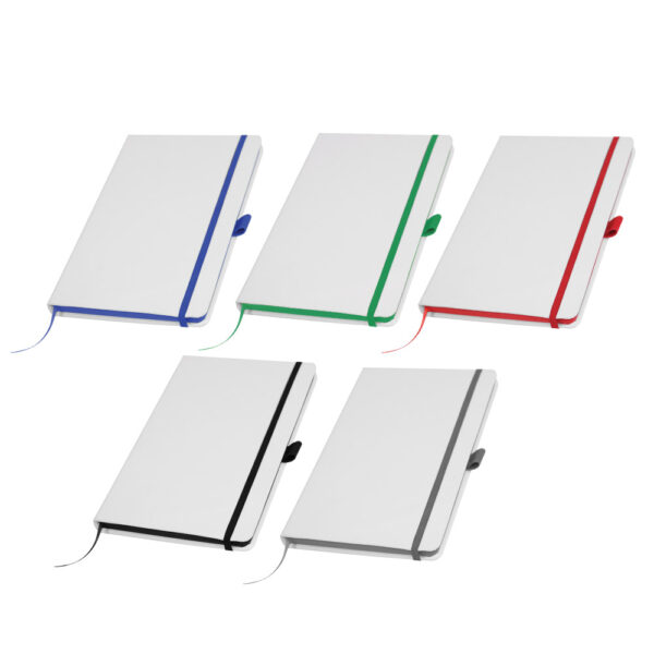 ST-9308 A5 Notebooks Band With Bookmark Loop