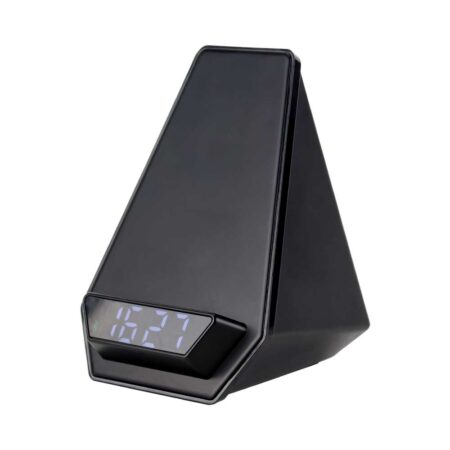TG-7351 Wireless Charger BT Speaker with Clock & Light-up Logo