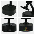 TG-7348 Wireless Fast Charger 15W with BT Speaker and RGB LED Logo