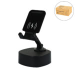 TG-7348 Wireless Fast Charger 15W with BT Speaker and RGB LED Logo