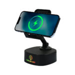 TG-7348 Wireless Fast Charger 15W with BT Speaker and RGB LED Logo