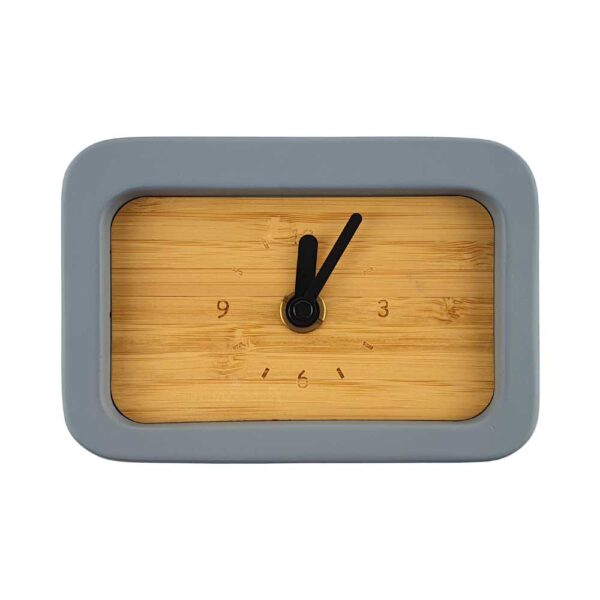 TG-7356 Eco-Friendly Wireless Charger with Clock 5W Output