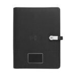 ST-9345 Wireless Powerbank Portfolio with USB & Light up Logo