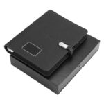 ST-9345 Wireless Powerbank Portfolio with USB & Light up Logo