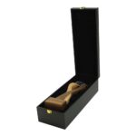AT-8014 Wooden Trophy with Diamond shape Crystal on Top