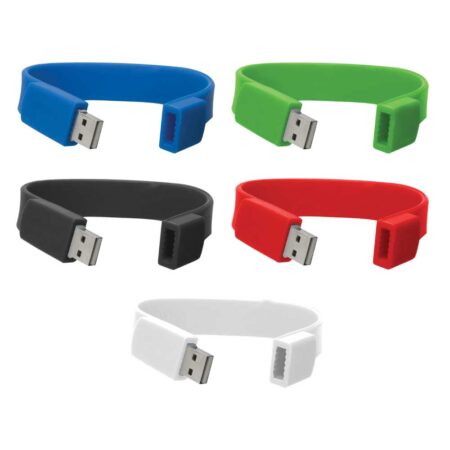 TG-7342 Wristbands USB Flash Drives