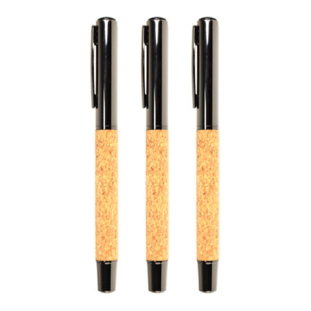 ST-9487 Metal & Cork Pen