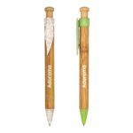 ST-9371 Bamboo with Wheat Straw Pens