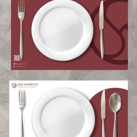 Customized Table Mats