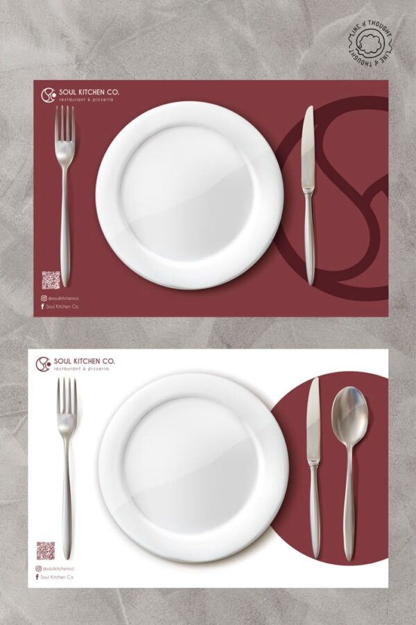 Customized Table Mats