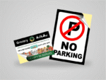 Sticker Glossy Lamination