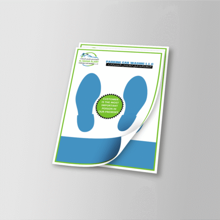 Car Mat - 4 Color (Glossy 90 gsm)