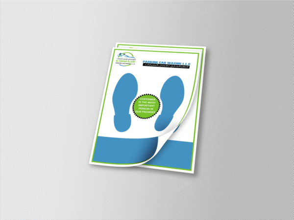 Car Mat - 4 Color (Glossy 90 gsm)