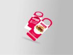 Door Hanger (Glossy 170gsm)