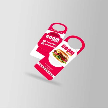 Door Hanger (Glossy 170gsm)