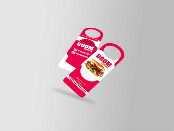 Door Hanger (Glossy 170gsm)