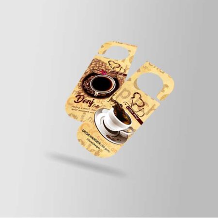 Door Hanger Cane Design (Matt Lamination 350gsm)