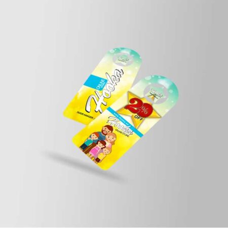 Door Hanger (Matt Lamination 350gsm)